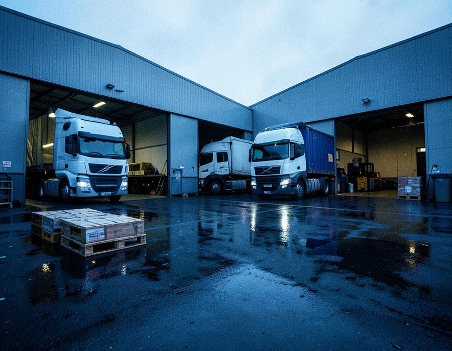 Distribution work of the kind this business does
