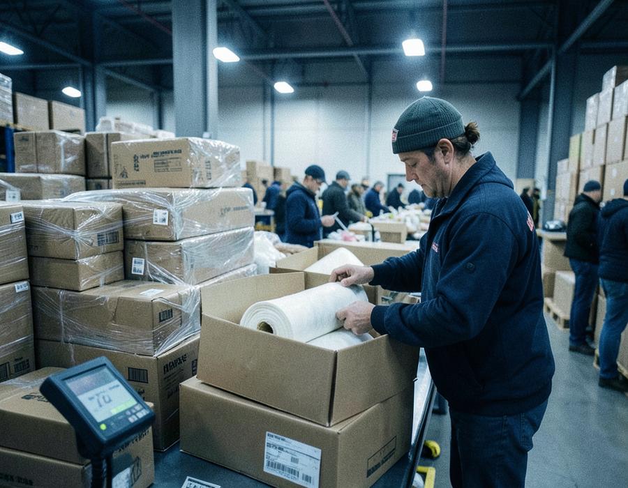 Online retail work of the kind this business does