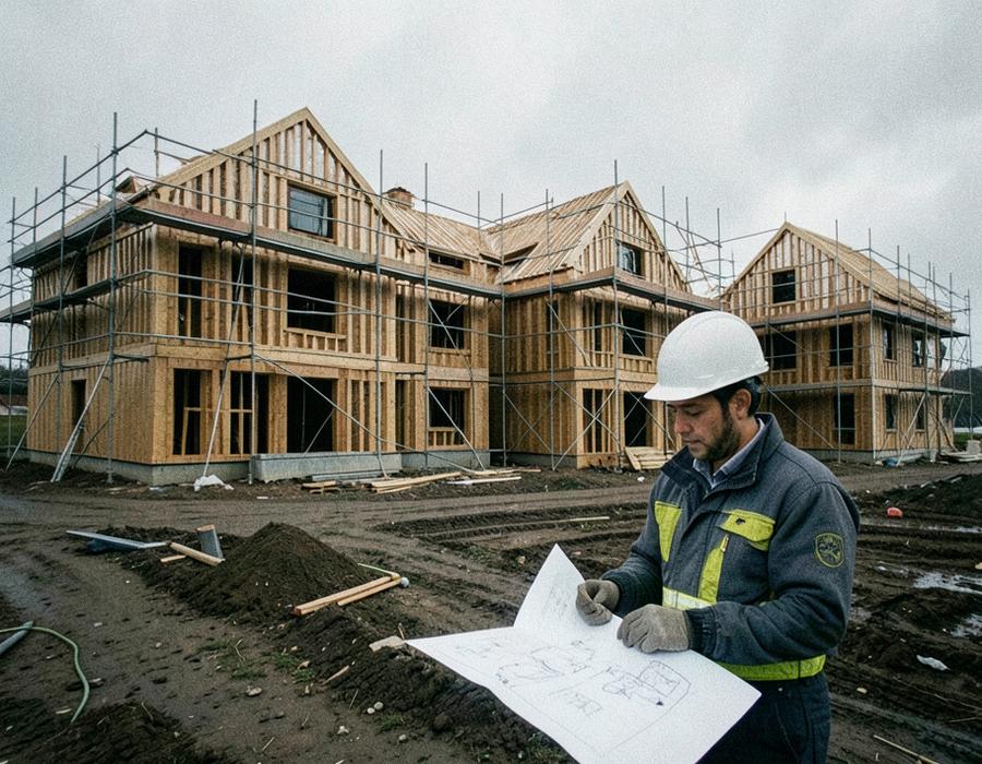 Construction work of the kind this business does