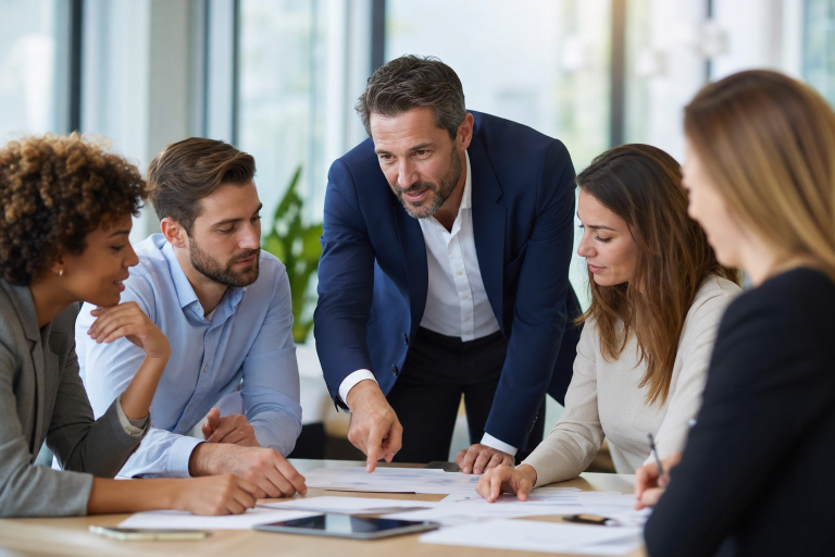 Difference between managers and leaders