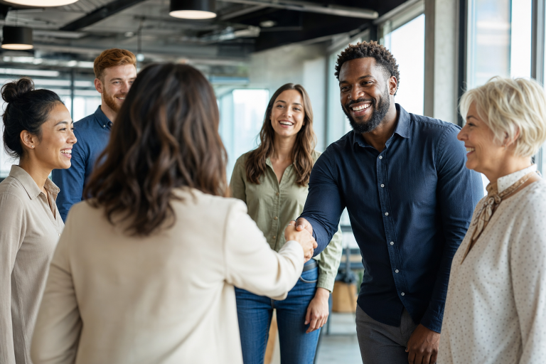 Finding and keeping the right people