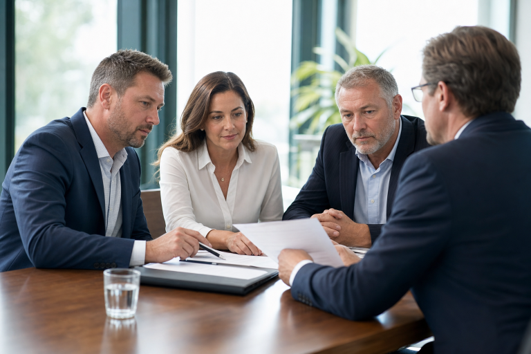 The experts you need to sell your firm