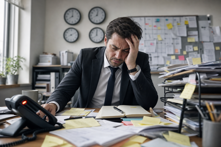 Time Management – Let’s Do It Before It Does You