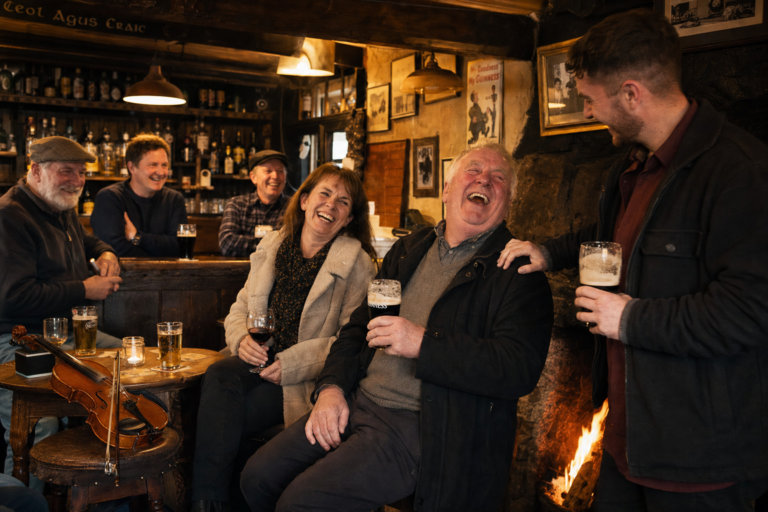 A Pint of Plain Is Your Only Man